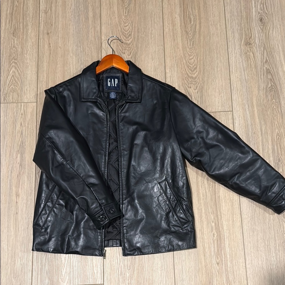 Black Leather Jacket